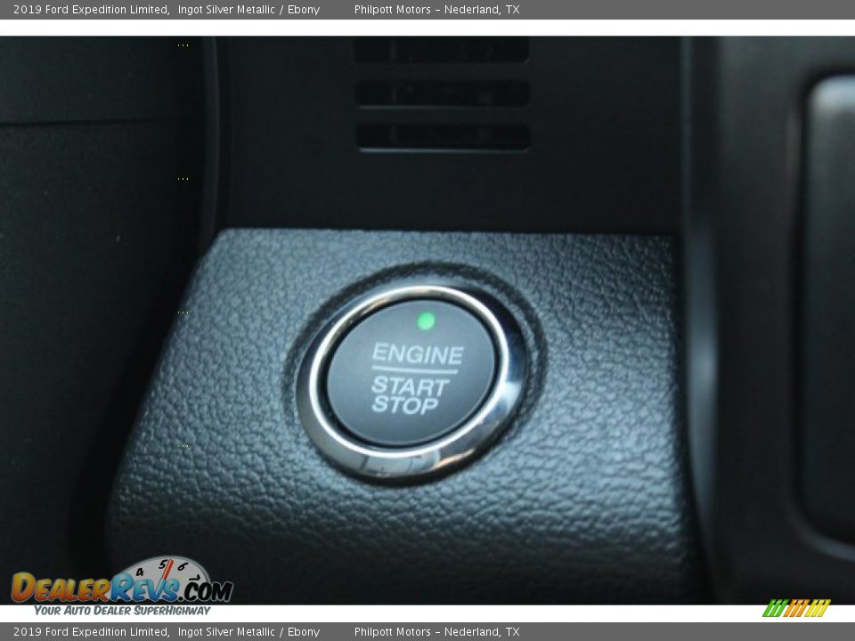 2019 Ford Expedition Limited Ingot Silver Metallic / Ebony Photo #19
