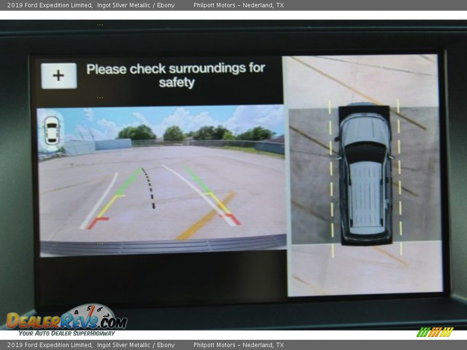 2019 Ford Expedition Limited Ingot Silver Metallic / Ebony Photo #20