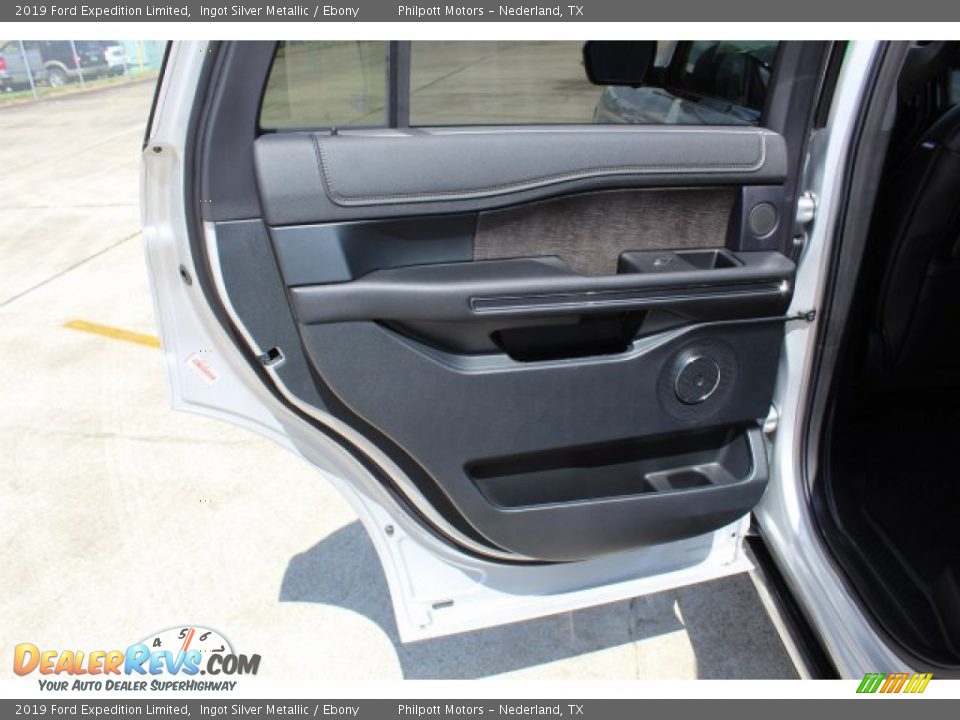 2019 Ford Expedition Limited Ingot Silver Metallic / Ebony Photo #22