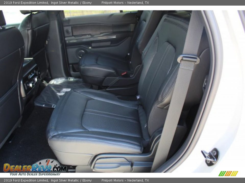 2019 Ford Expedition Limited Ingot Silver Metallic / Ebony Photo #23