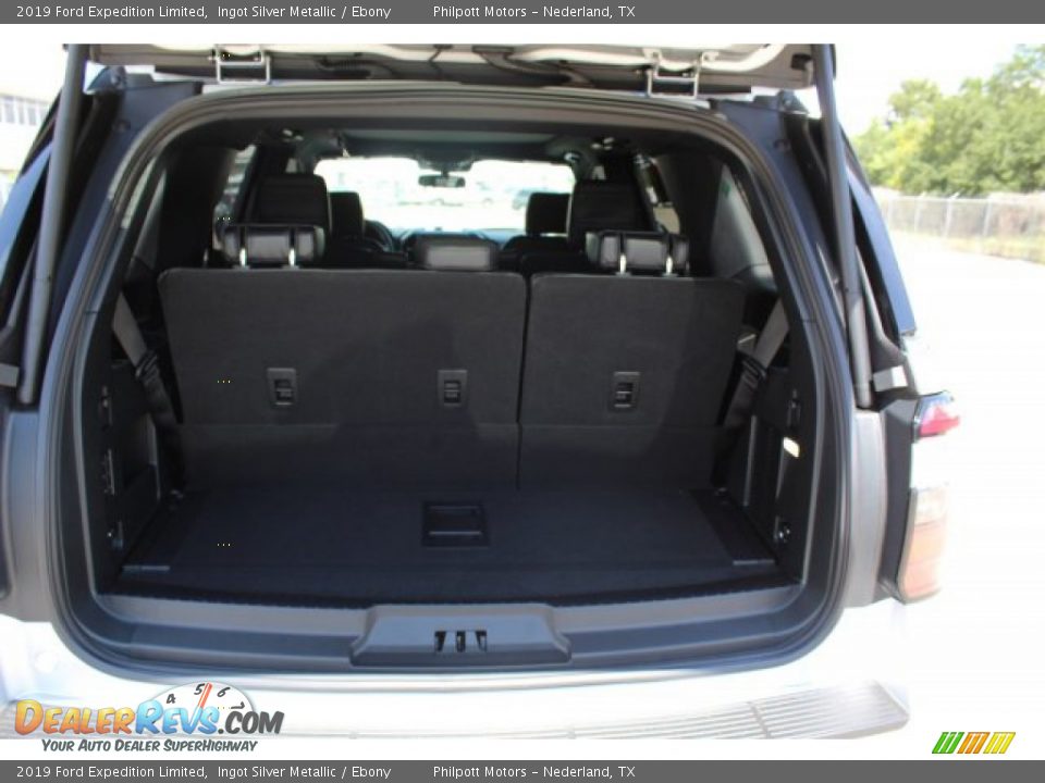2019 Ford Expedition Limited Ingot Silver Metallic / Ebony Photo #27
