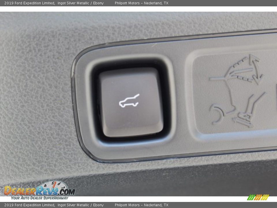 2019 Ford Expedition Limited Ingot Silver Metallic / Ebony Photo #28