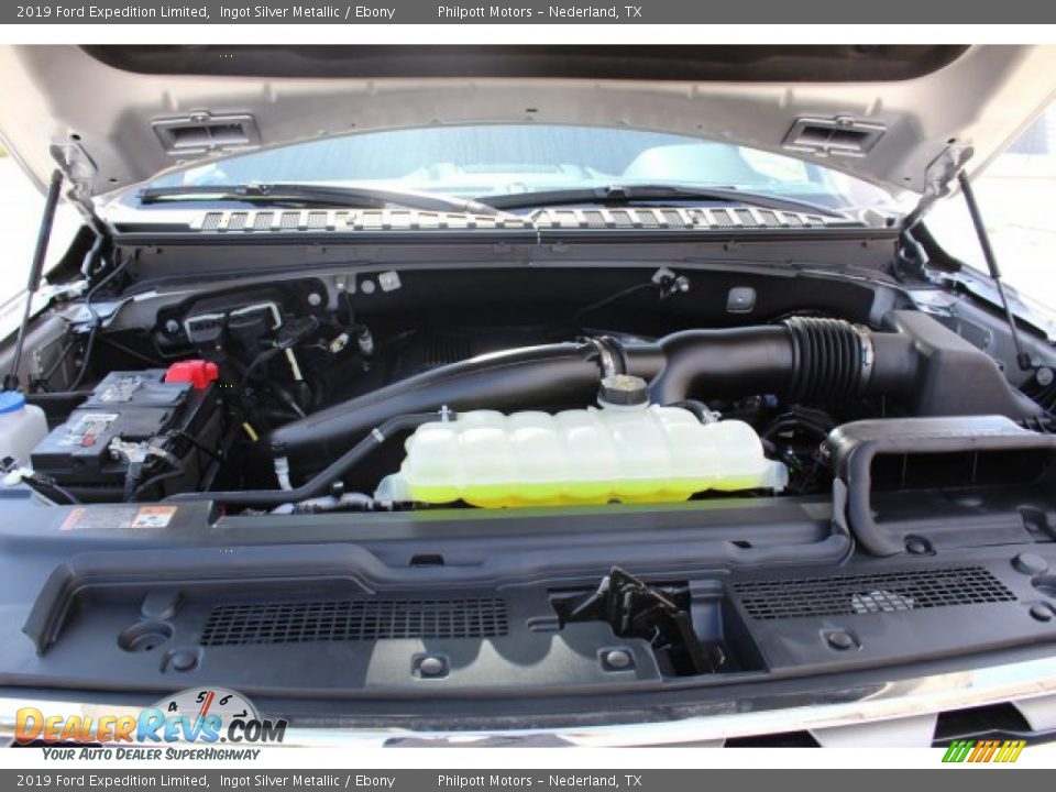 2019 Ford Expedition Limited Ingot Silver Metallic / Ebony Photo #29