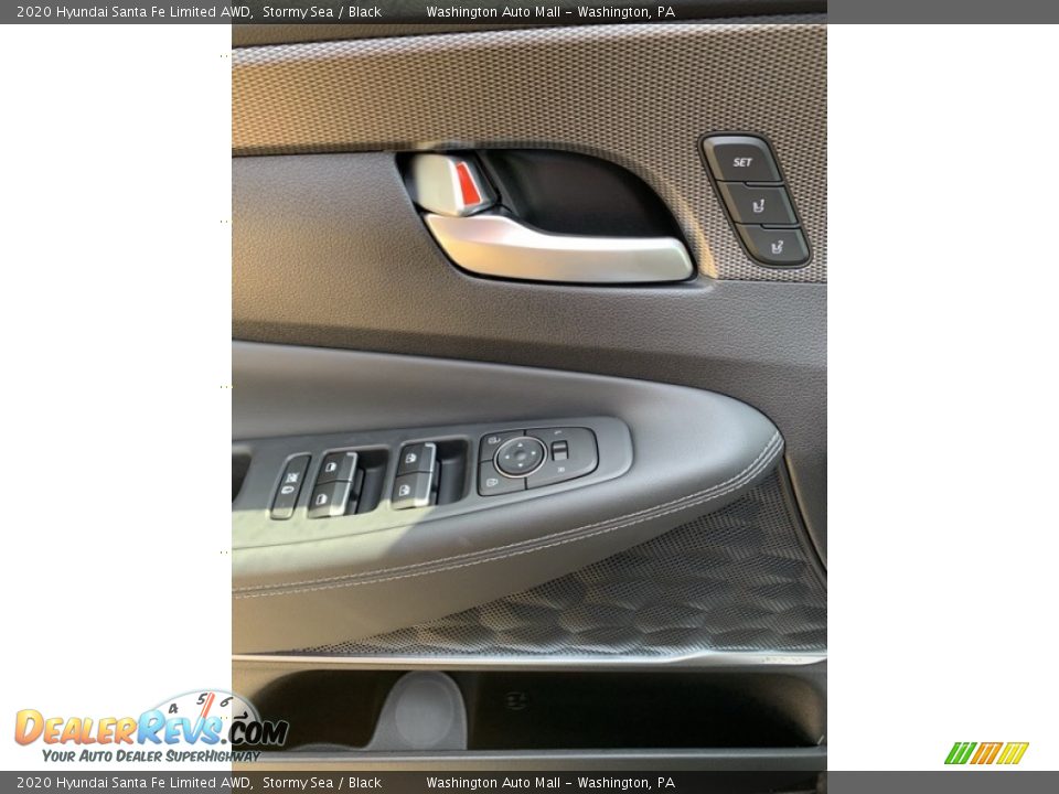 Controls of 2020 Hyundai Santa Fe Limited AWD Photo #12