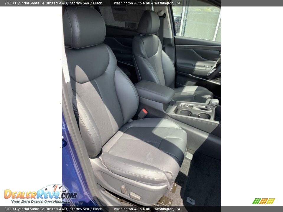 Front Seat of 2020 Hyundai Santa Fe Limited AWD Photo #29