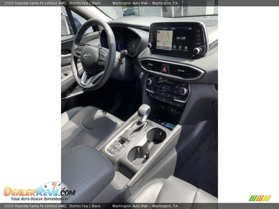 Controls of 2020 Hyundai Santa Fe Limited AWD Photo #30