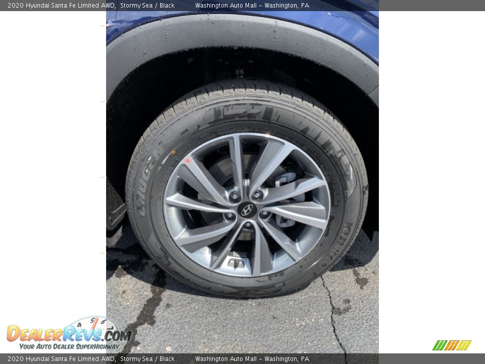 2020 Hyundai Santa Fe Limited AWD Wheel Photo #32