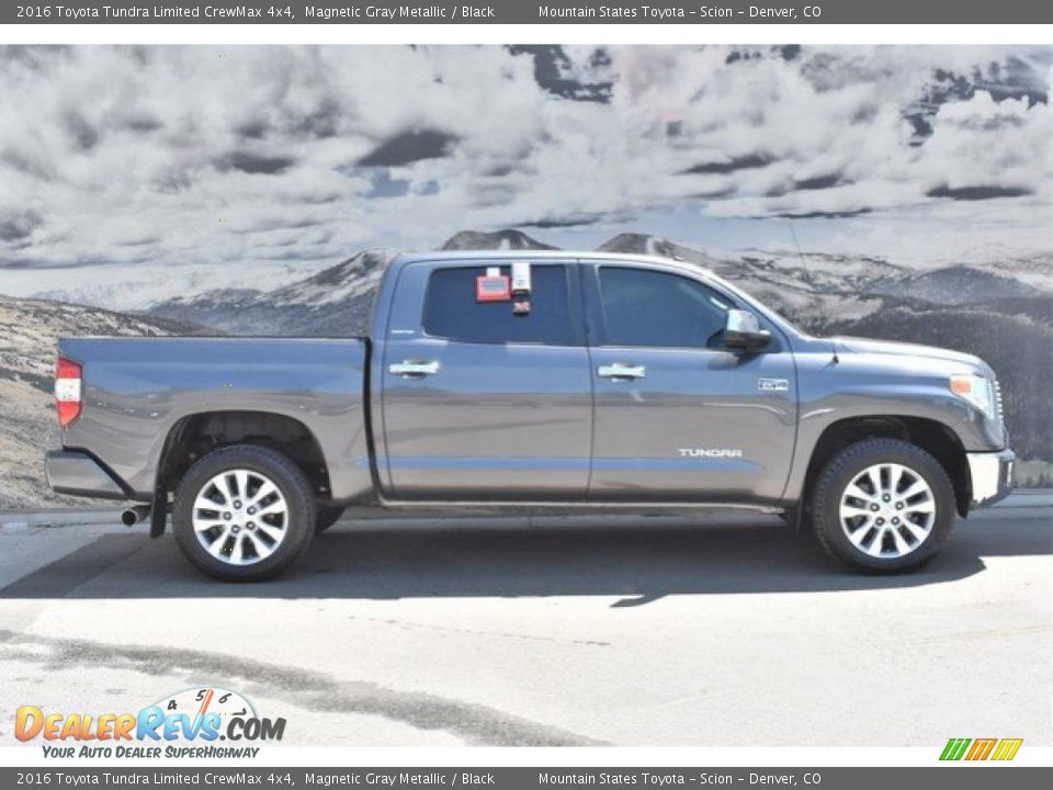 2016 Toyota Tundra Limited CrewMax 4x4 Magnetic Gray Metallic / Black Photo #2