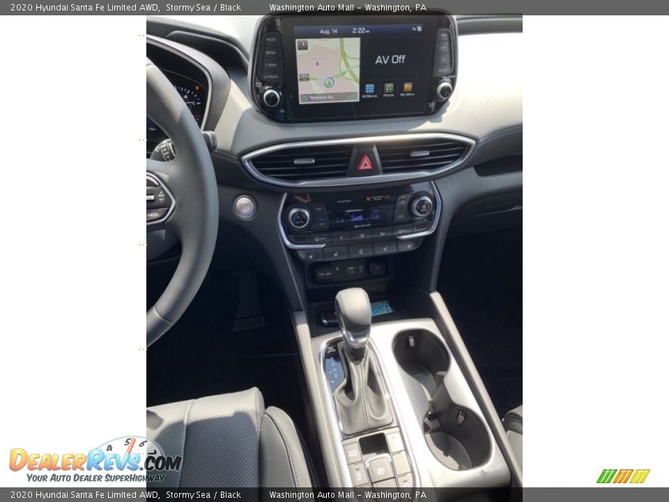 Controls of 2020 Hyundai Santa Fe Limited AWD Photo #34