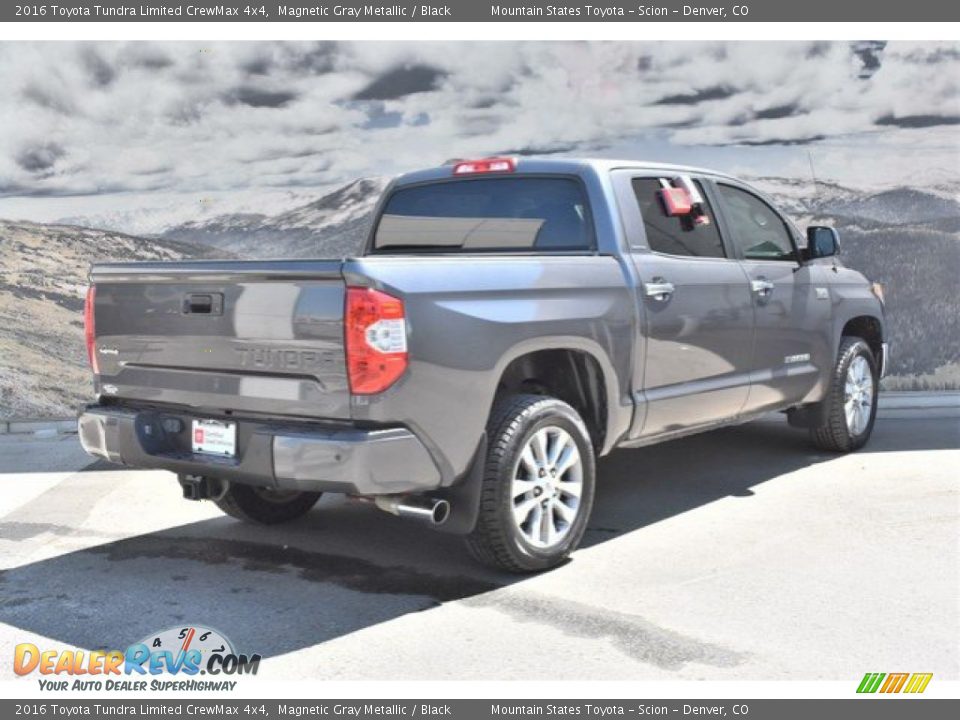 2016 Toyota Tundra Limited CrewMax 4x4 Magnetic Gray Metallic / Black Photo #3