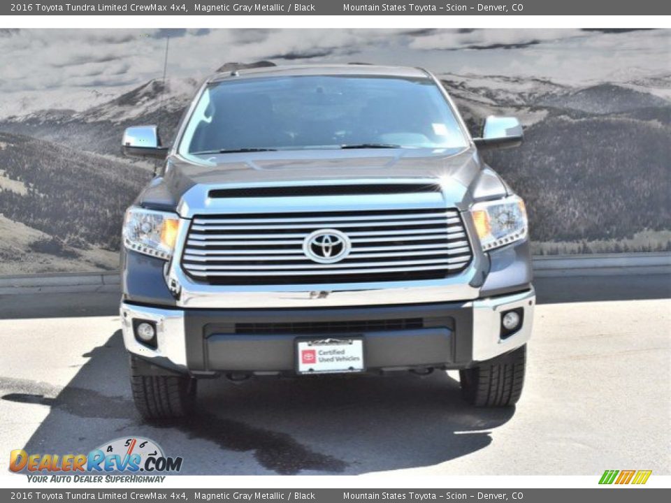 2016 Toyota Tundra Limited CrewMax 4x4 Magnetic Gray Metallic / Black Photo #4