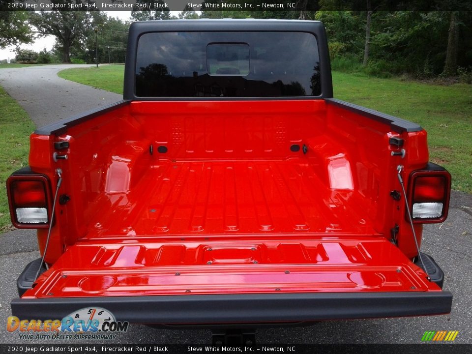 2020 Jeep Gladiator Sport 4x4 Firecracker Red / Black Photo #12