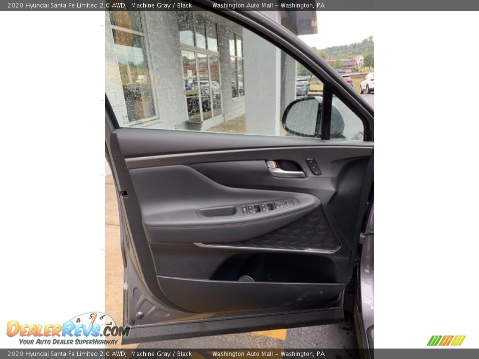 Door Panel of 2020 Hyundai Santa Fe Limited 2.0 AWD Photo #11