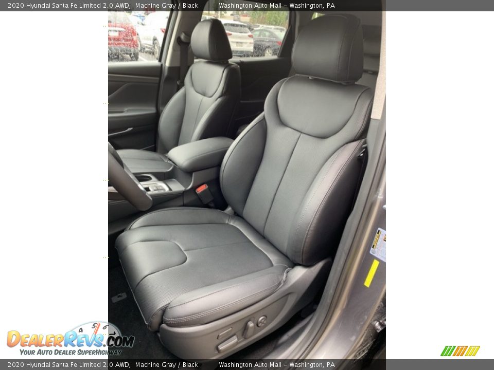 Front Seat of 2020 Hyundai Santa Fe Limited 2.0 AWD Photo #15