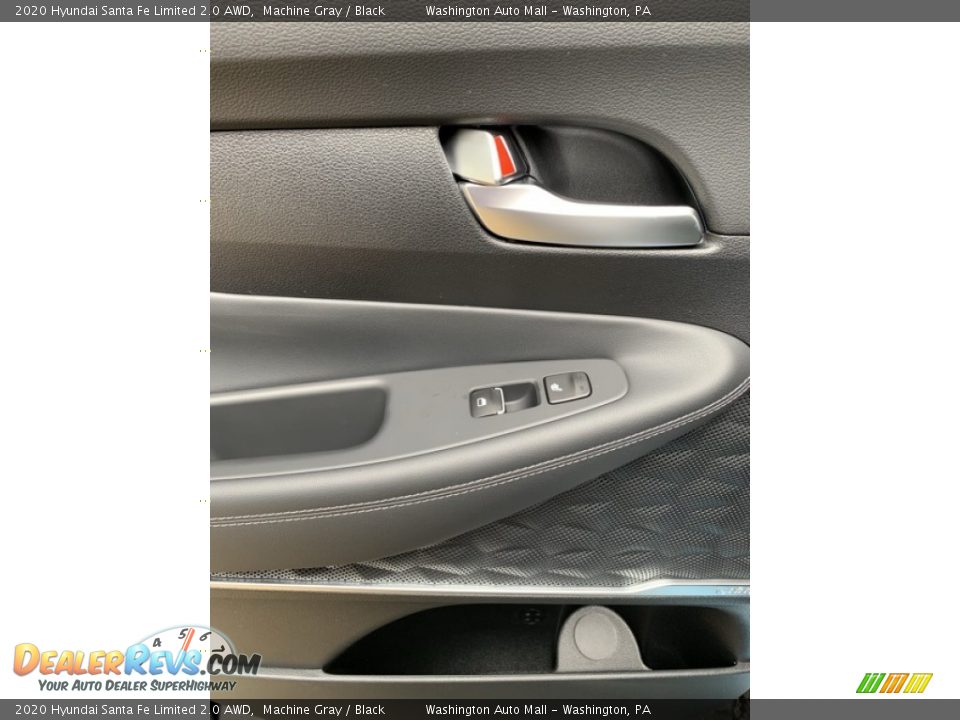 2020 Hyundai Santa Fe Limited 2.0 AWD Machine Gray / Black Photo #18