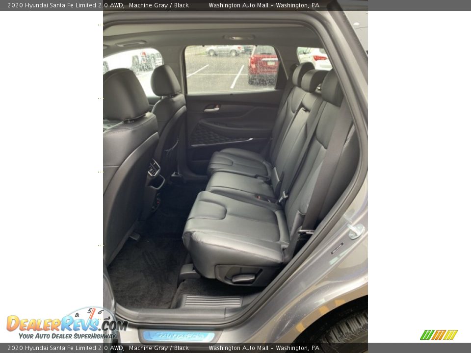 Rear Seat of 2020 Hyundai Santa Fe Limited 2.0 AWD Photo #21