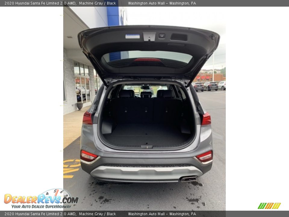 2020 Hyundai Santa Fe Limited 2.0 AWD Machine Gray / Black Photo #22