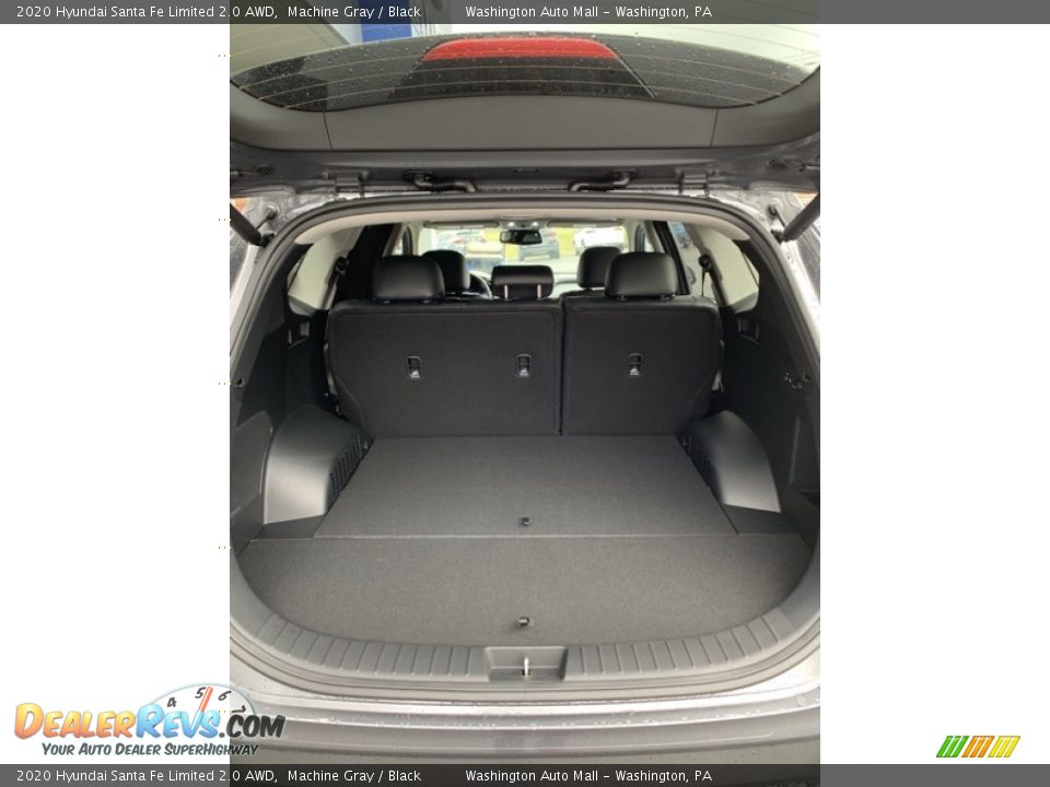 2020 Hyundai Santa Fe Limited 2.0 AWD Trunk Photo #23