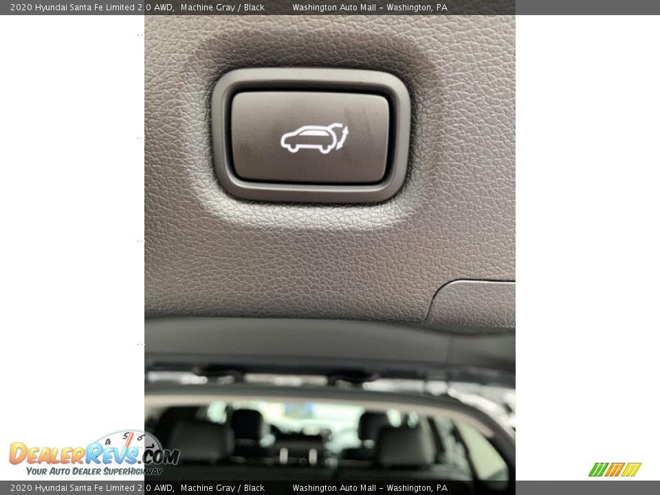 2020 Hyundai Santa Fe Limited 2.0 AWD Machine Gray / Black Photo #24