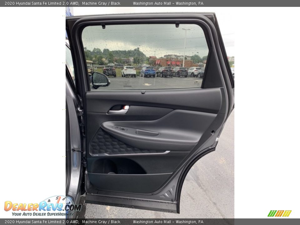 Door Panel of 2020 Hyundai Santa Fe Limited 2.0 AWD Photo #26