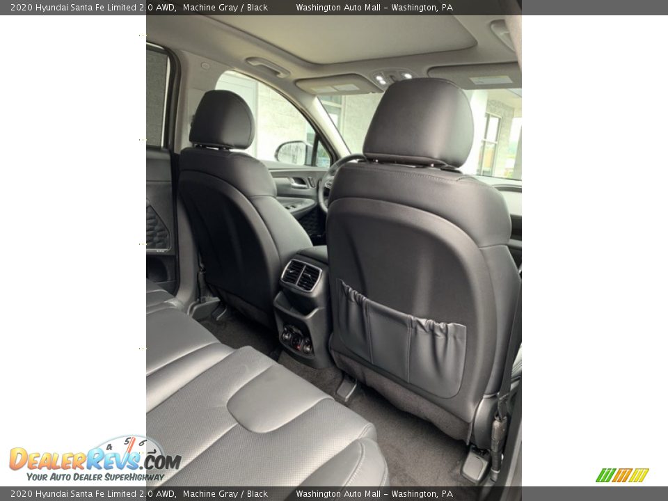2020 Hyundai Santa Fe Limited 2.0 AWD Machine Gray / Black Photo #28