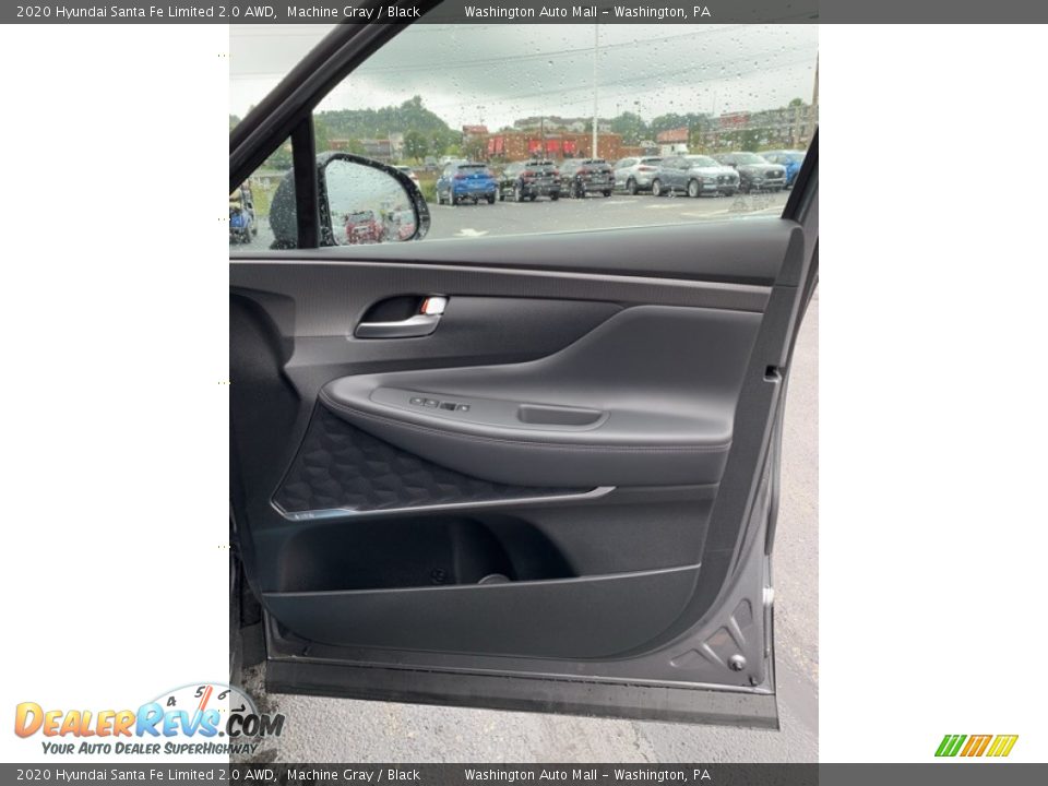 Door Panel of 2020 Hyundai Santa Fe Limited 2.0 AWD Photo #29