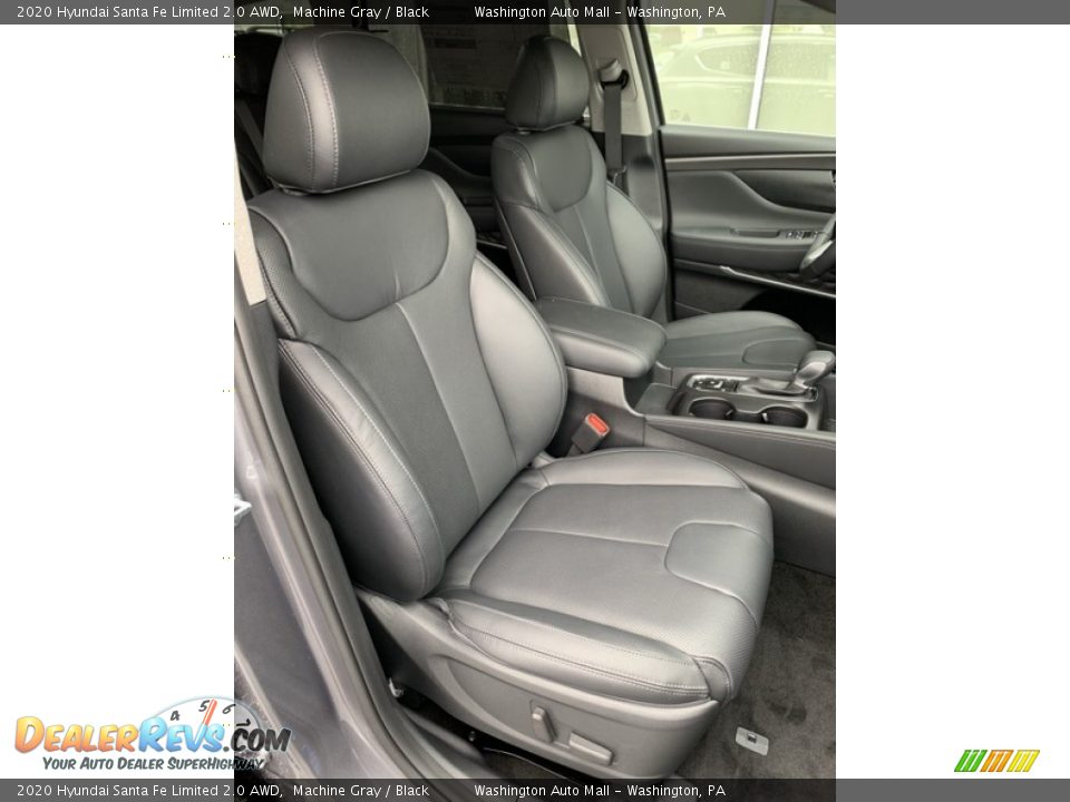 Front Seat of 2020 Hyundai Santa Fe Limited 2.0 AWD Photo #30