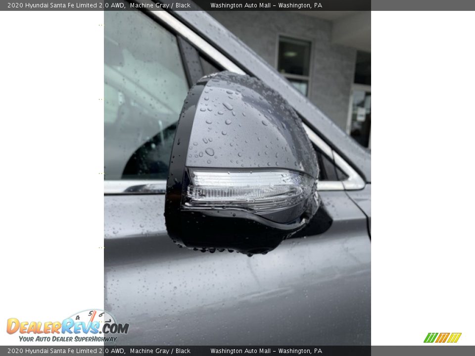 2020 Hyundai Santa Fe Limited 2.0 AWD Machine Gray / Black Photo #32