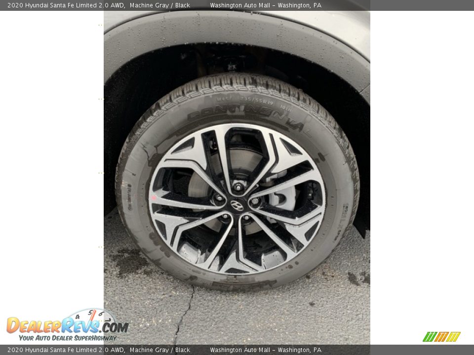2020 Hyundai Santa Fe Limited 2.0 AWD Wheel Photo #33