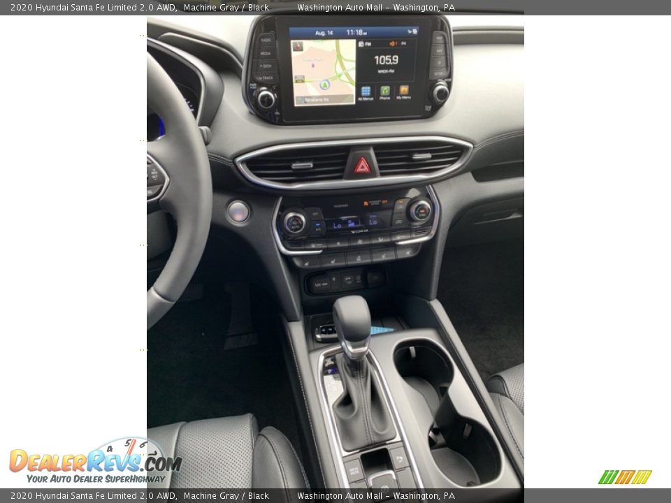 Controls of 2020 Hyundai Santa Fe Limited 2.0 AWD Photo #35