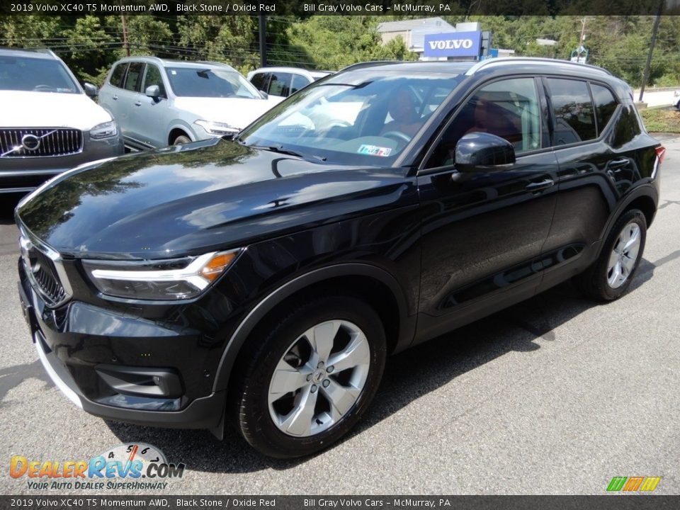 Black Stone 2019 Volvo XC40 T5 Momentum AWD Photo #8