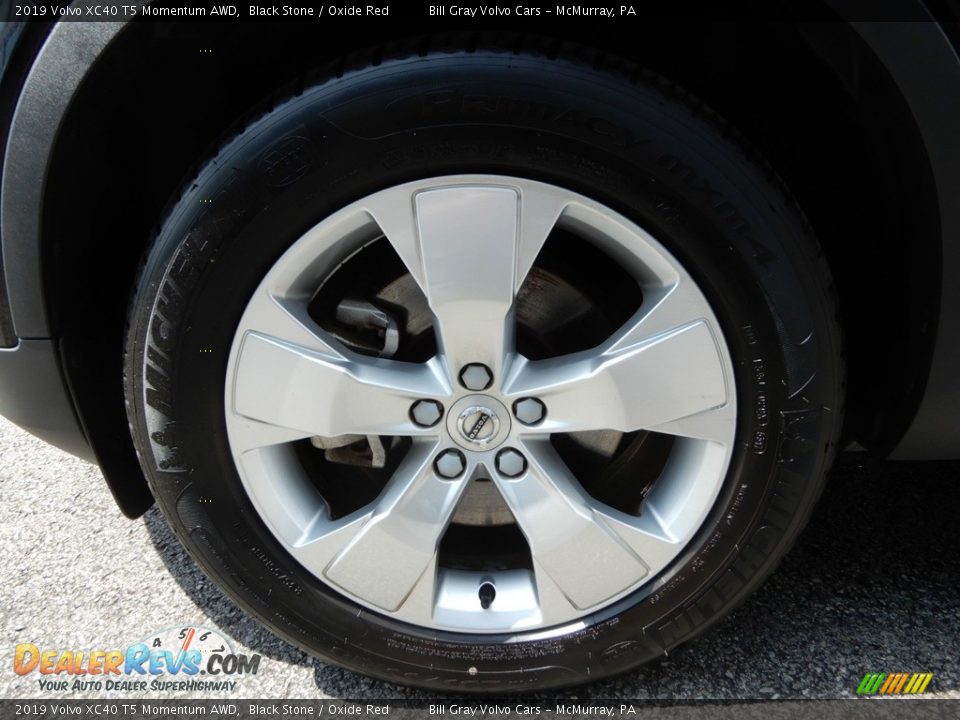 2019 Volvo XC40 T5 Momentum AWD Wheel Photo #10