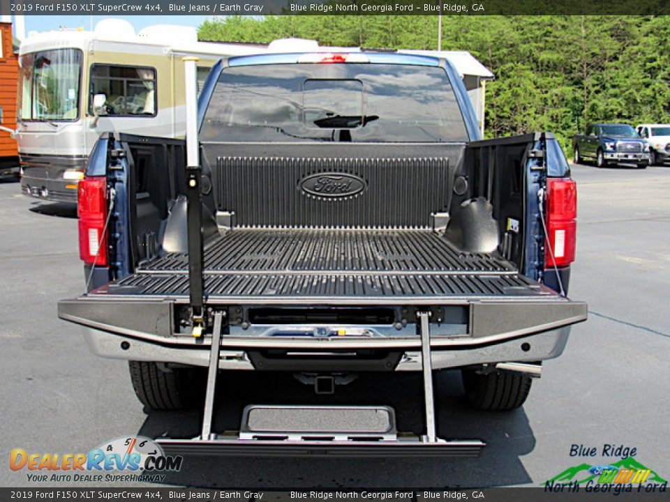 2019 Ford F150 XLT SuperCrew 4x4 Blue Jeans / Earth Gray Photo #13