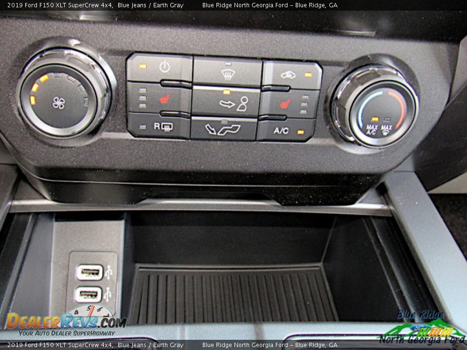 2019 Ford F150 XLT SuperCrew 4x4 Blue Jeans / Earth Gray Photo #20