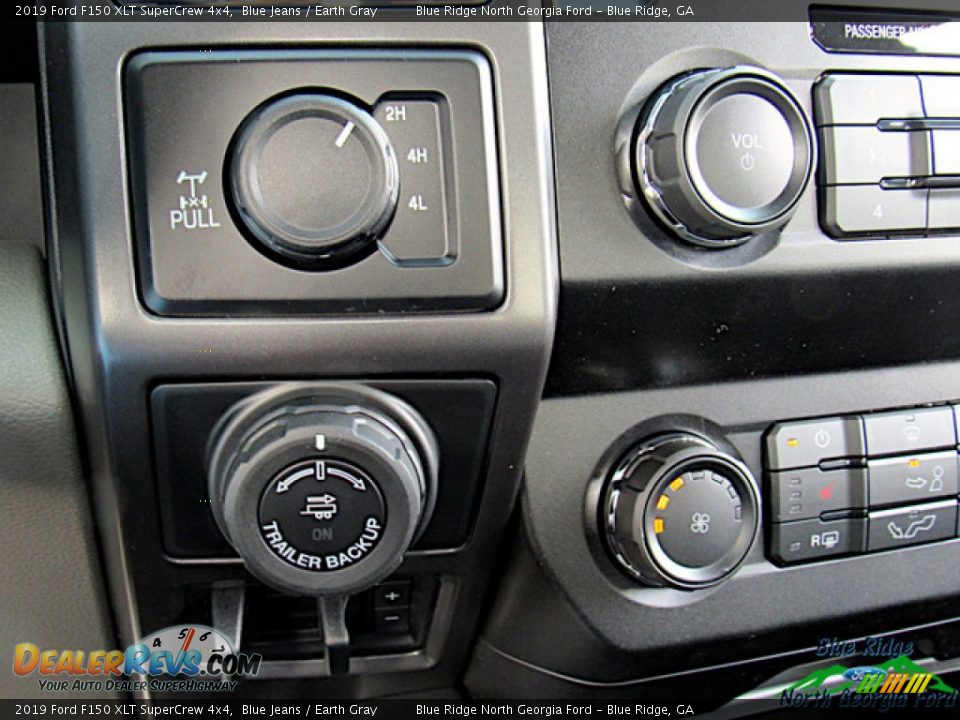 2019 Ford F150 XLT SuperCrew 4x4 Blue Jeans / Earth Gray Photo #21