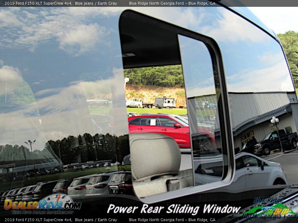 2019 Ford F150 XLT SuperCrew 4x4 Blue Jeans / Earth Gray Photo #23