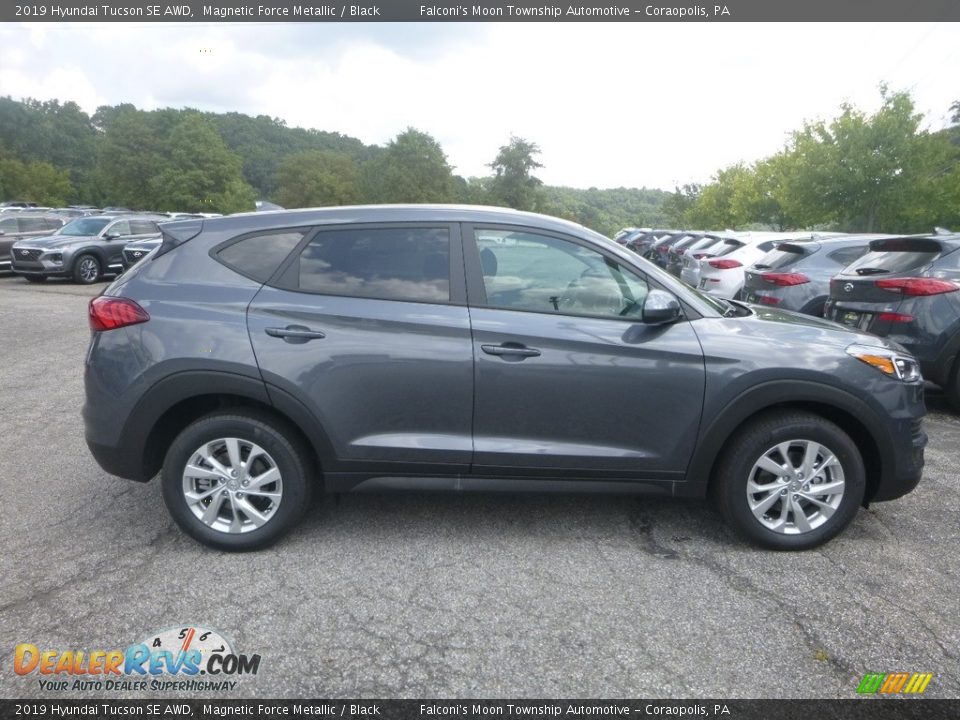 2019 Hyundai Tucson SE AWD Magnetic Force Metallic / Black Photo #1