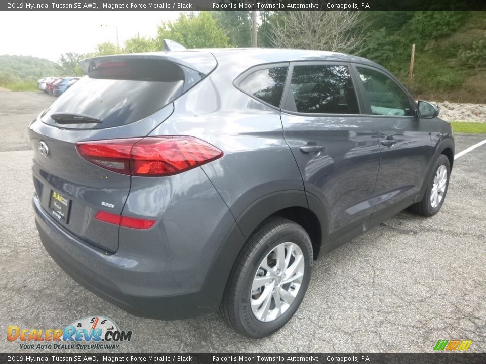 2019 Hyundai Tucson SE AWD Magnetic Force Metallic / Black Photo #2