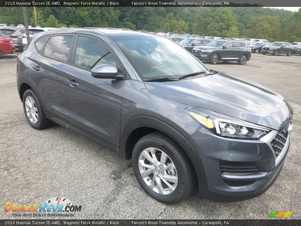 2019 Hyundai Tucson SE AWD Magnetic Force Metallic / Black Photo #3