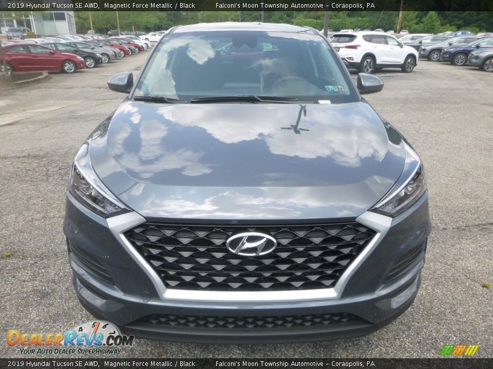 2019 Hyundai Tucson SE AWD Magnetic Force Metallic / Black Photo #4