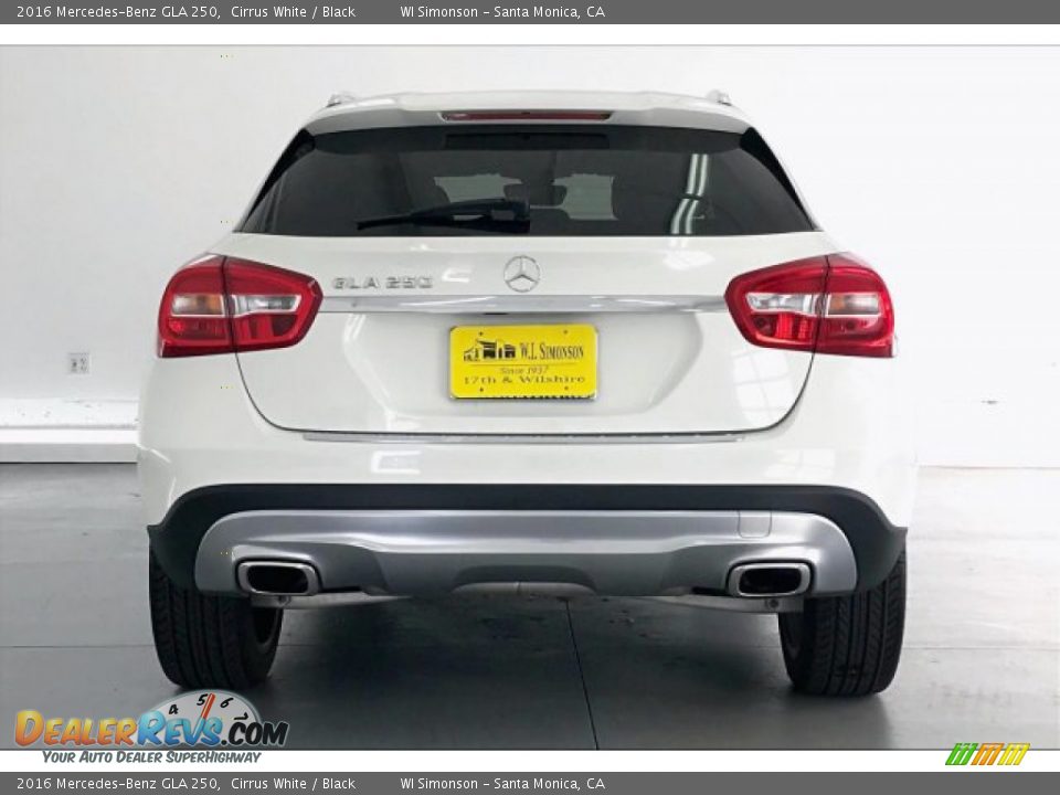 2016 Mercedes-Benz GLA 250 Cirrus White / Black Photo #3