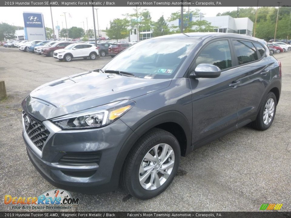 2019 Hyundai Tucson SE AWD Magnetic Force Metallic / Black Photo #5