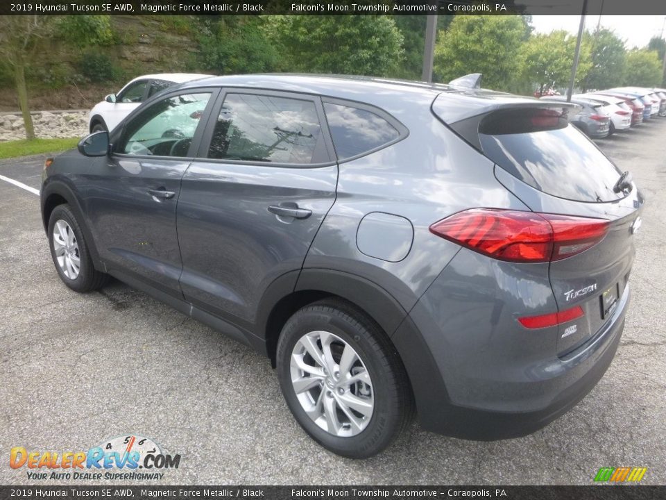 2019 Hyundai Tucson SE AWD Magnetic Force Metallic / Black Photo #6