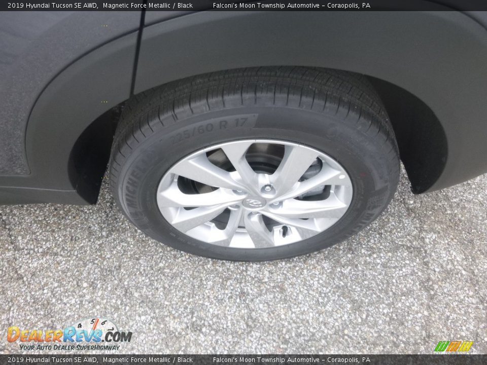 2019 Hyundai Tucson SE AWD Magnetic Force Metallic / Black Photo #7