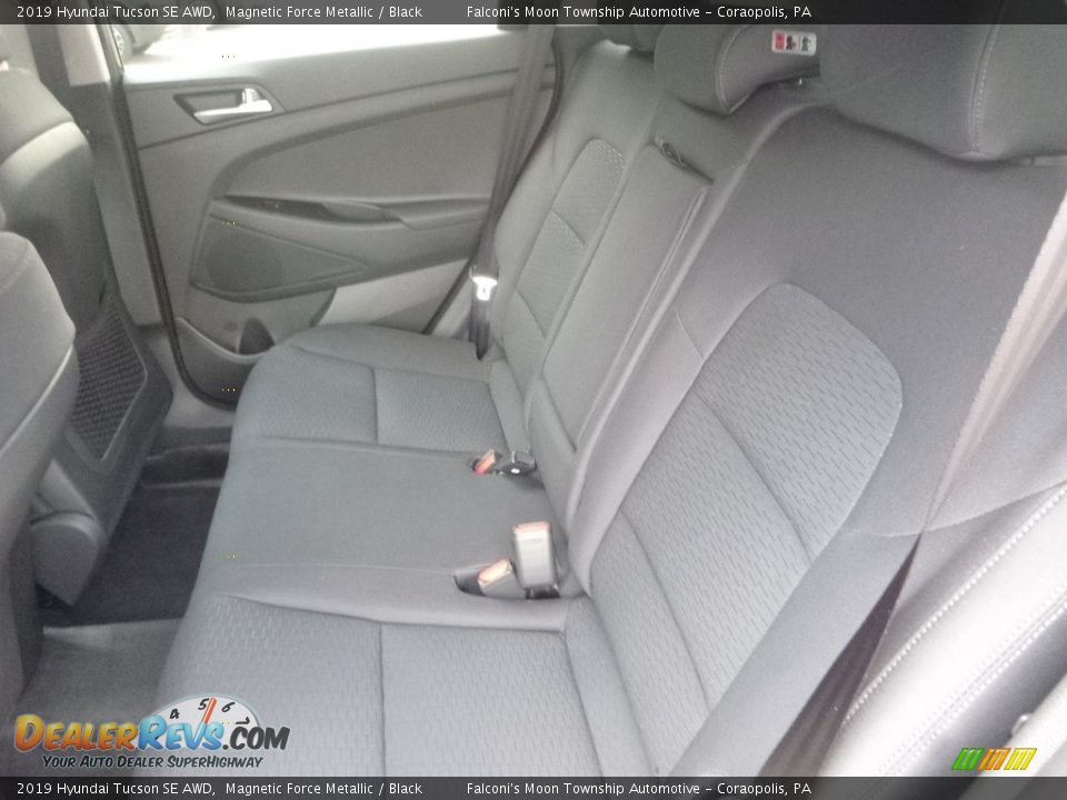 2019 Hyundai Tucson SE AWD Magnetic Force Metallic / Black Photo #8
