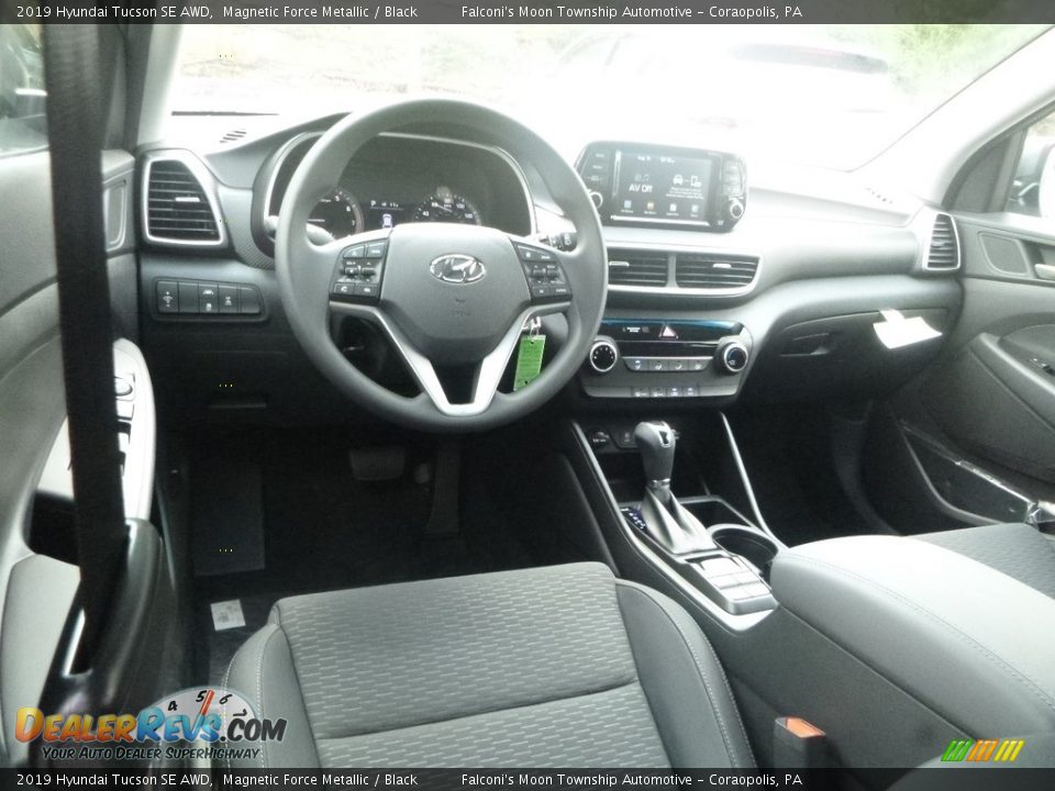 2019 Hyundai Tucson SE AWD Magnetic Force Metallic / Black Photo #9