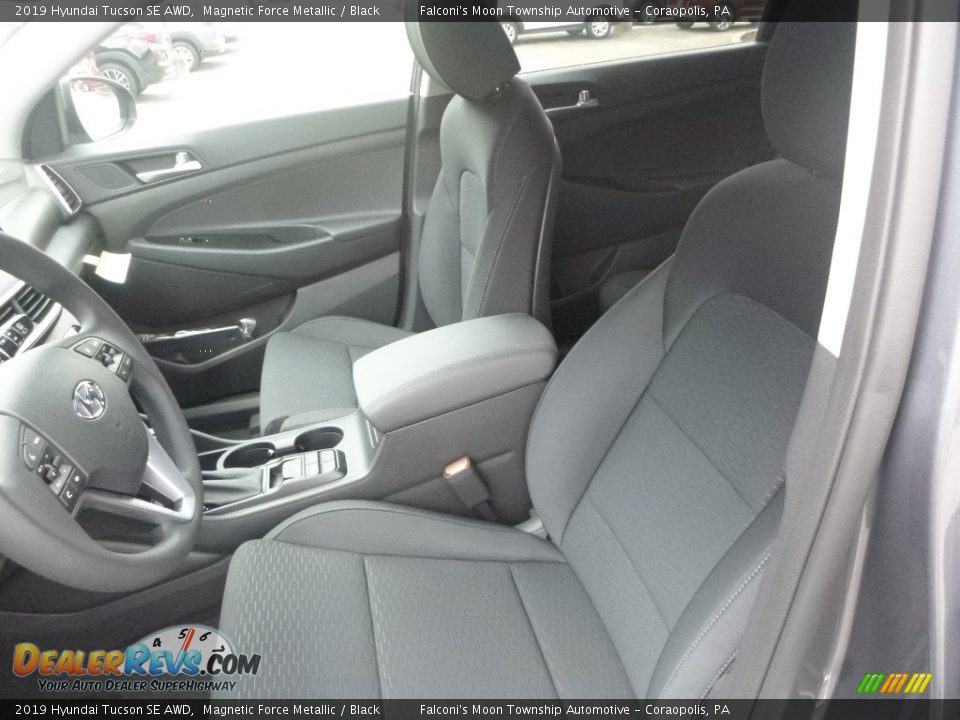 2019 Hyundai Tucson SE AWD Magnetic Force Metallic / Black Photo #10