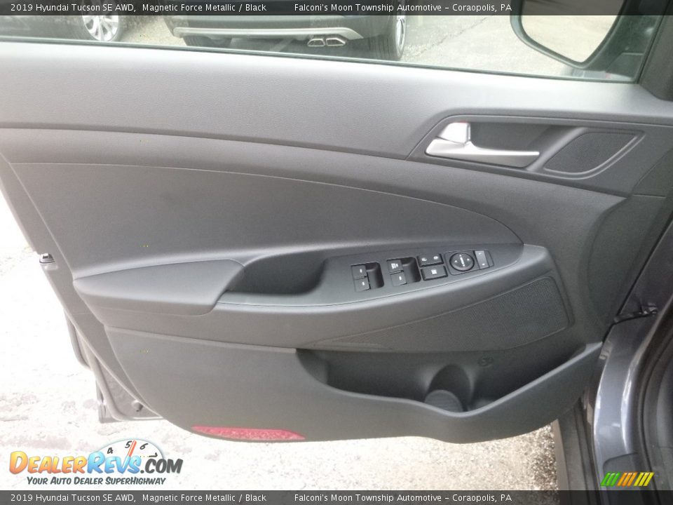 2019 Hyundai Tucson SE AWD Magnetic Force Metallic / Black Photo #11