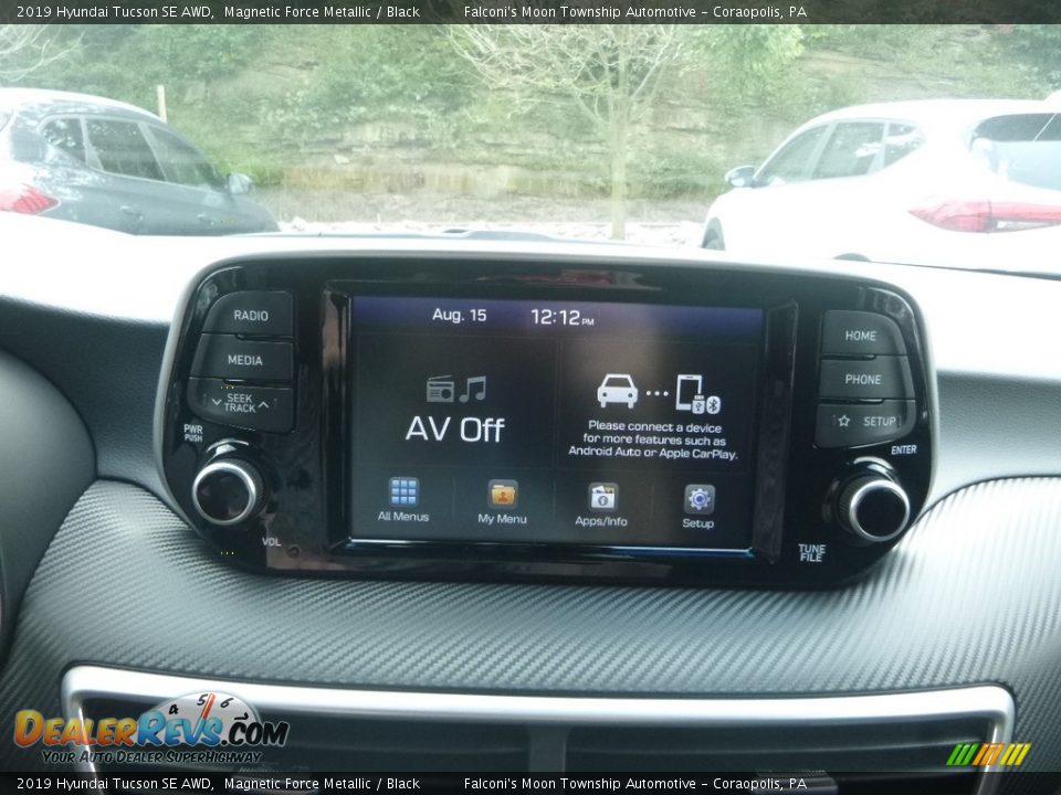 2019 Hyundai Tucson SE AWD Magnetic Force Metallic / Black Photo #13