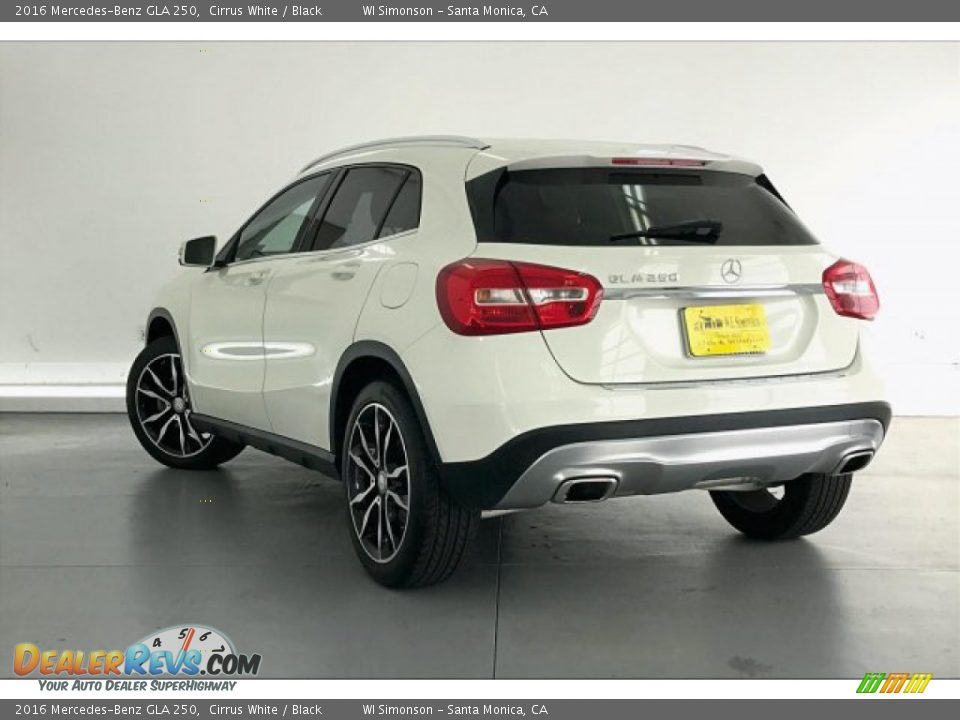 2016 Mercedes-Benz GLA 250 Cirrus White / Black Photo #10